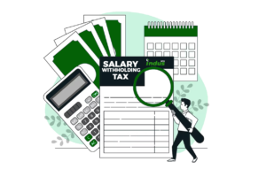 Salary Withholding Tax